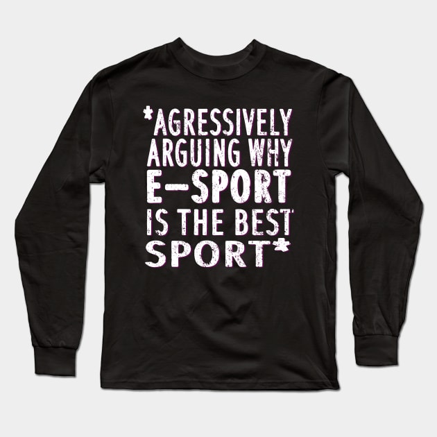 funny gaming saying women men gamer console Long Sleeve T-Shirt by FindYourFavouriteDesign